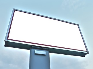 Image showing Billboard with copy space