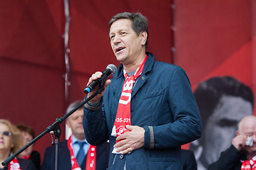 Image showing Alexander Zhukov speak