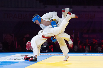 Image showing Makarov V. (Red) vs Mukashev U.