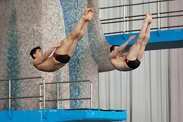 Image showing Vasiliy Raschiplyaev and Iliya Shekhman