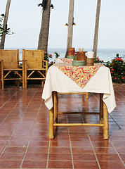 Image showing Table setting