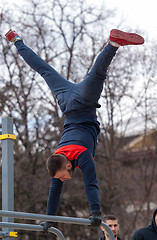 Image showing Street workout place