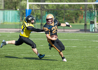 Image showing I. Goloveshkin (21) vs V. Kupryushkin (77)