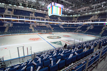 Image showing Interior of Ice Palace VTB Moscow