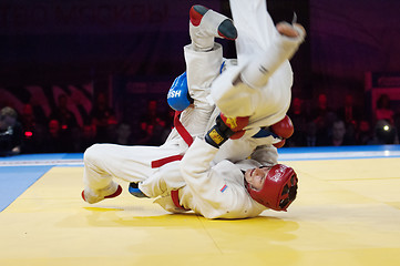 Image showing Makarov V. (Red) vs Mukashev U.