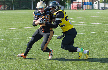 Image showing Alexey Kozlov (88) versus Kiril Zavyalov (22)