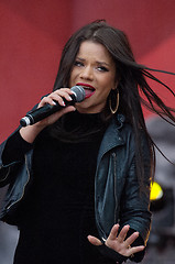 Image showing R&B Singer Bianka, Tatiana Lipnitskaya