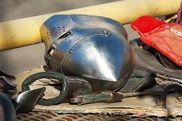 Image showing Knight armor