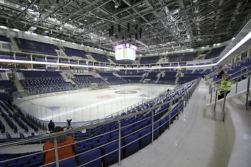 Image showing Interior of Ice Palace VTB Moscow