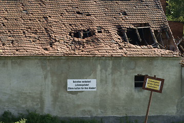 Image showing Keep Out