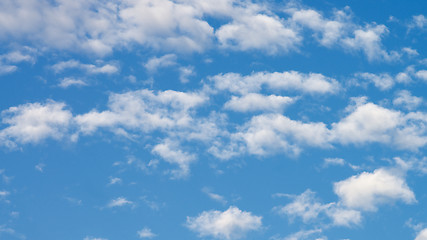 Image showing Fluffy Clouds