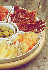 Image showing Spanish Snacks