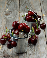 Image showing Sweet Cherries