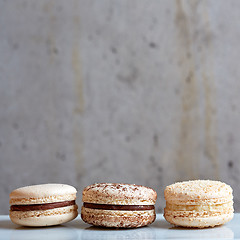 Image showing Sweet macaroon