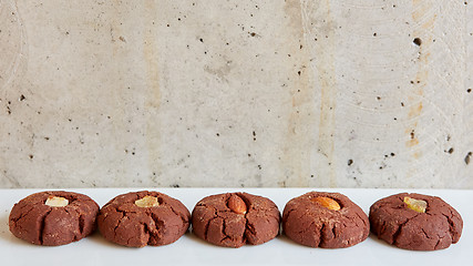 Image showing Chocolate cookies