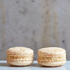 Image showing Sweet macaroon