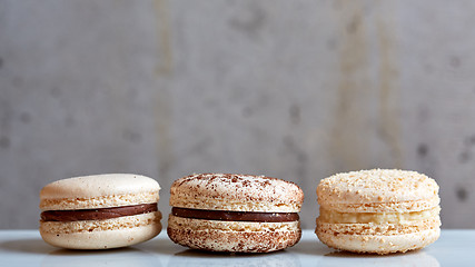 Image showing Sweet macaroon