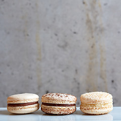 Image showing Sweet macaroon