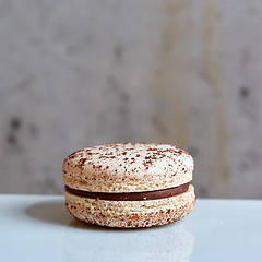 Image showing Sweet macaroon