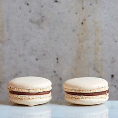 Image showing Sweet macaroon