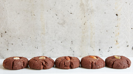 Image showing Chocolate cookies