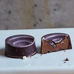 Image showing Chocolate sweet
