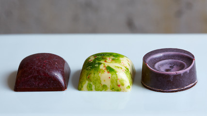 Image showing Chocolate sweet