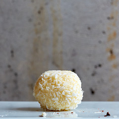 Image showing Coconut cookie