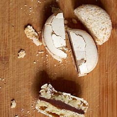 Image showing Sweet macaroon