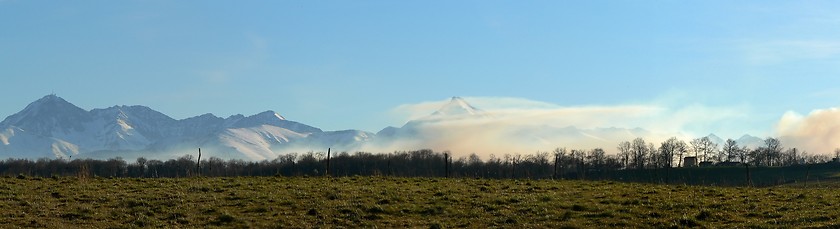 Image showing Mountains range