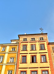 Image showing Colorful houses