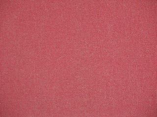 Image showing Red fabric texture background