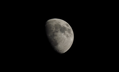 Image showing Gibbous moon