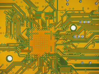 Image showing Printed circuit background