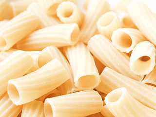 Image showing Retro looking Pasta picture