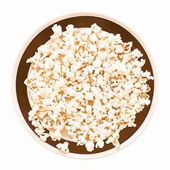 Image showing Retro looking Pop Corn