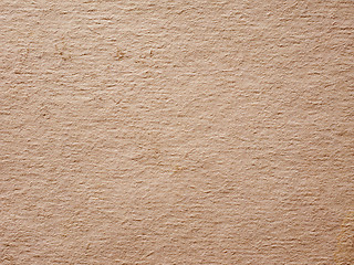 Image showing Retro look Brown paper background