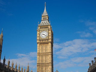 Image showing Big Ben in London