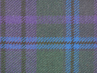 Image showing Tartan fabric background