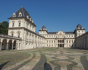 Image showing Castello del Valentino in Turin