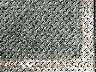 Image showing Diamond steel