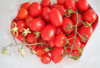 Image showing Red Tomato vegetables