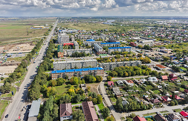 Image showing Mys residential complex. Tyumen. Russia