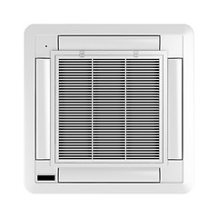 Image showing Ceiling mounted air conditioner