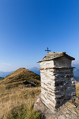 Image showing Christian chapel