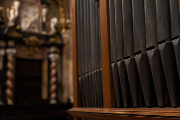 Image showing Church Organ