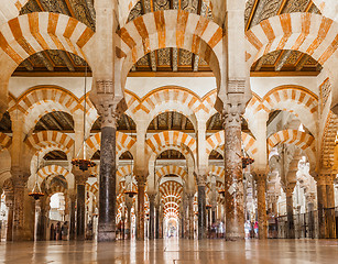 Image showing Mosque-Cathedral of Cordoba