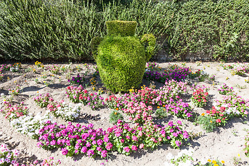 Image showing Italian Garden