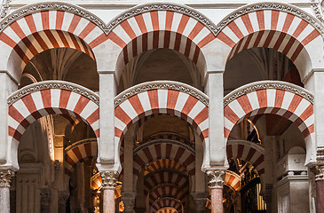 Image showing Mosque-Cathedral of Cordoba