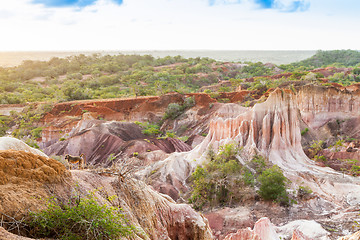 Image showing Marafa Canyon - Kenya